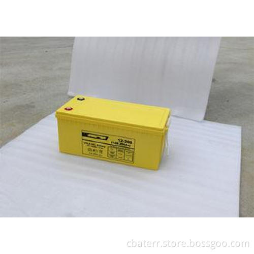 EPS / UPS 12v 180ah AGM VRLA Deep Cycle Battery Sealed Lead